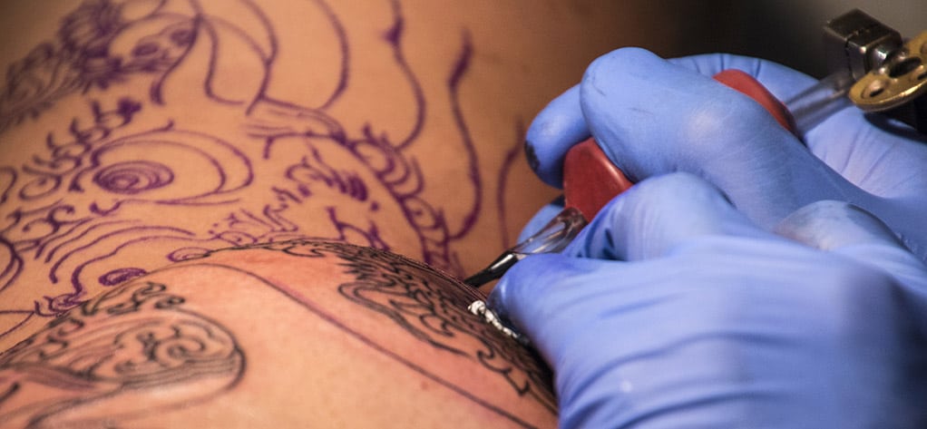 Tattooist and Body Piercing Waste